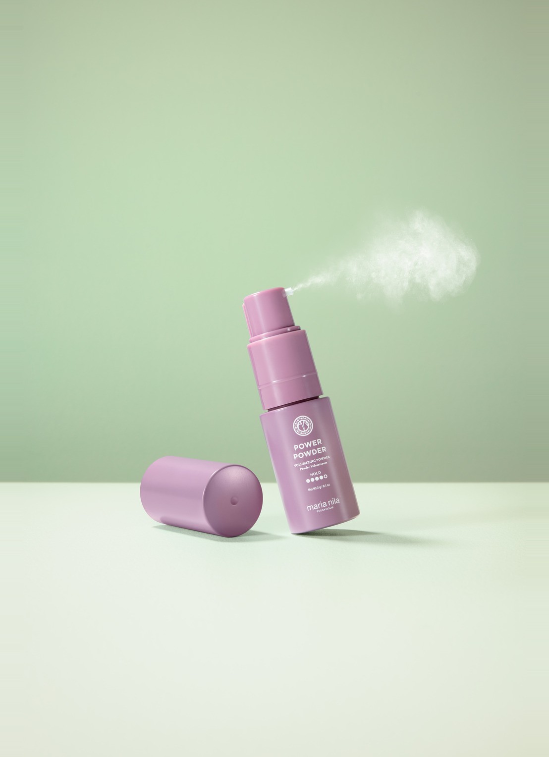 MARIA NILA Power Powder - haarpoeder - voorkant 2 undefined