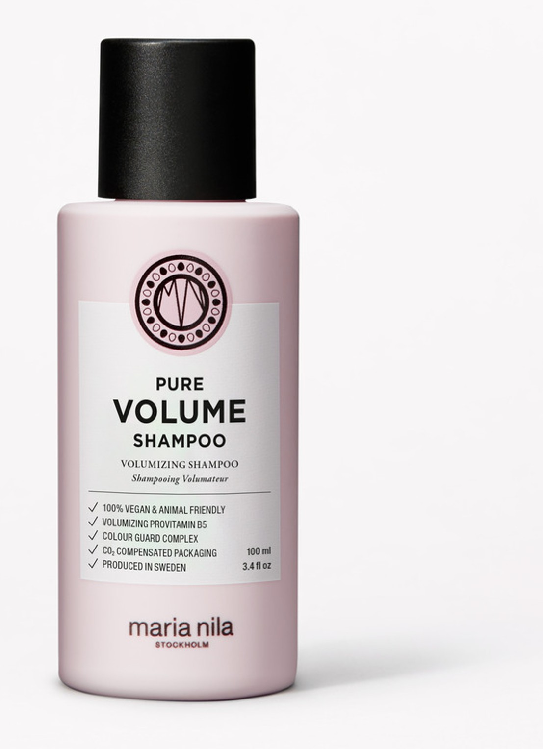 MARIA NILA Pure Volume Shampoo - shampoo - voorkant undefined