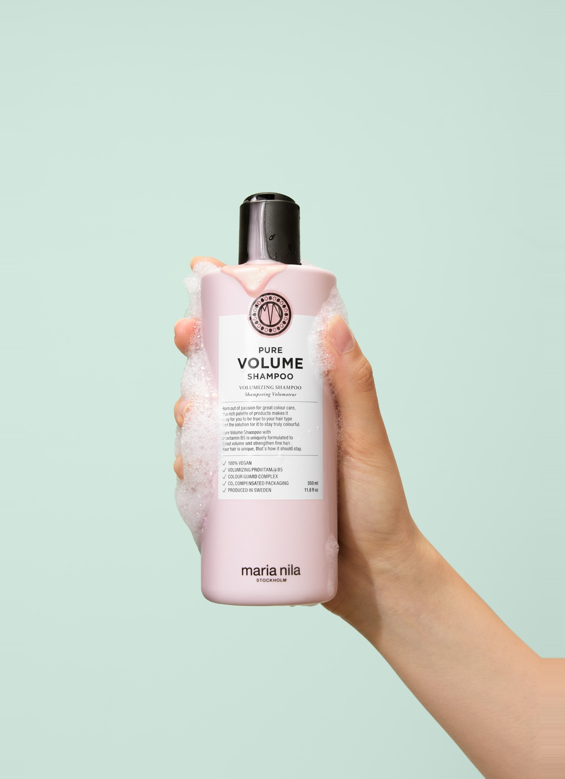 MARIA NILA Pure Volume Shampoo - shampoo - voorkant 3 undefined