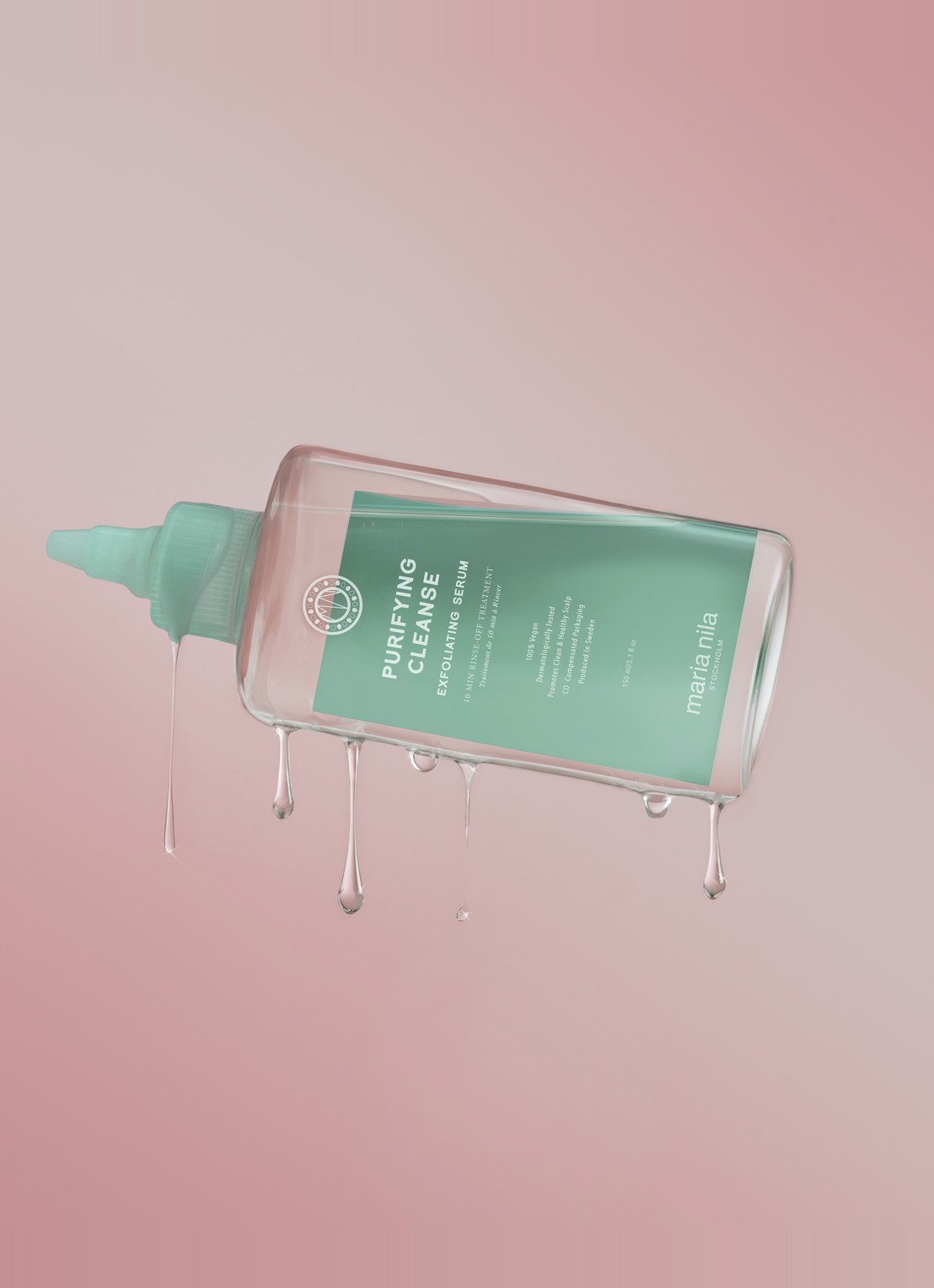 MARIA NILA Purifying Cleanse Exfoliating Serum - haarserum - detail 4 undefined