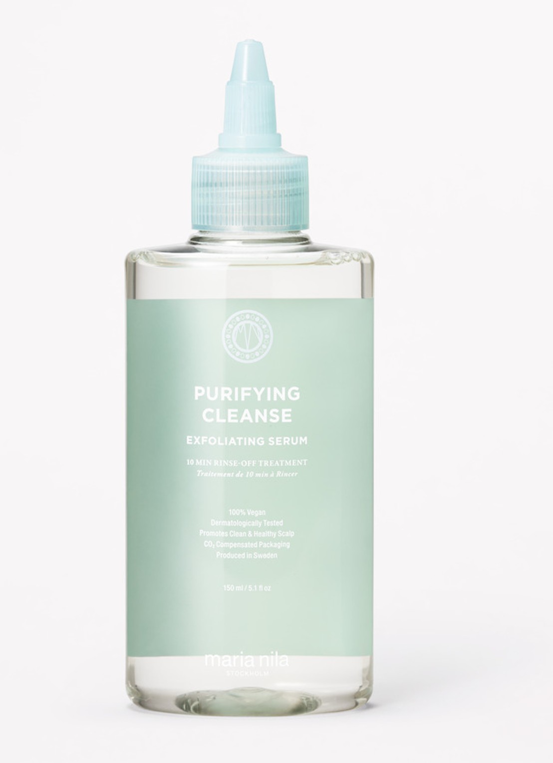 MARIA NILA Purifying Cleanse Exfoliating Serum - haarserum - voorkant undefined