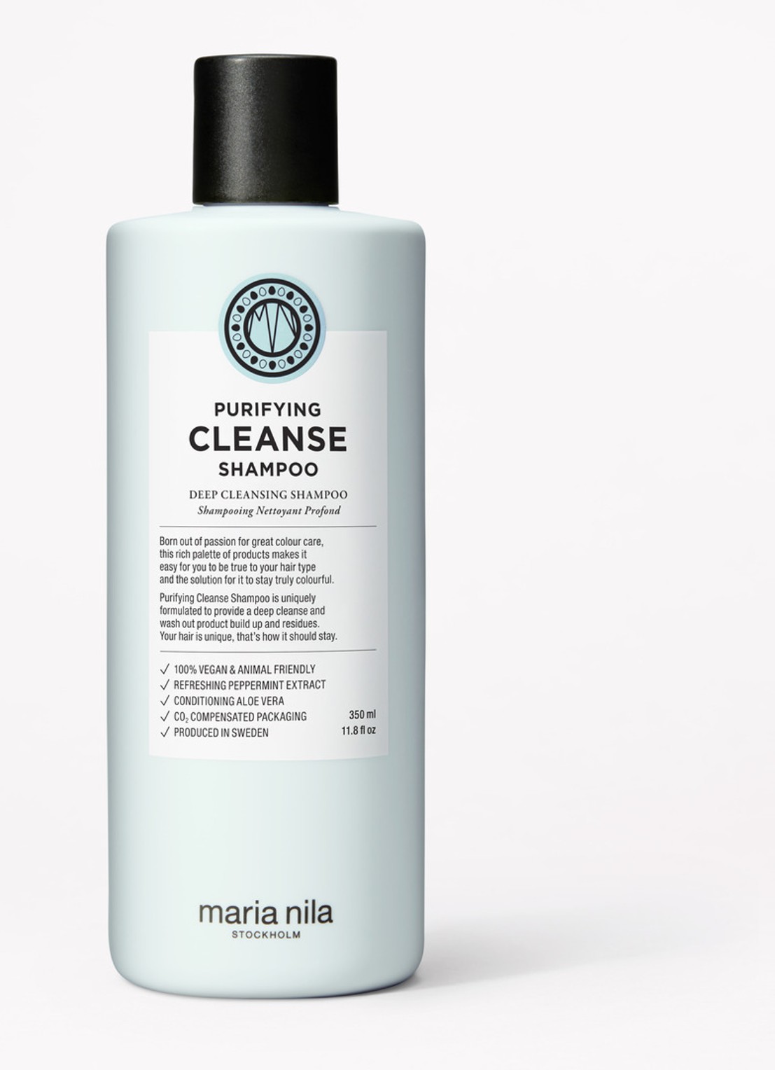MARIA NILA Purifying Cleanse Shampoo - shampoo - voorkant 2 undefined