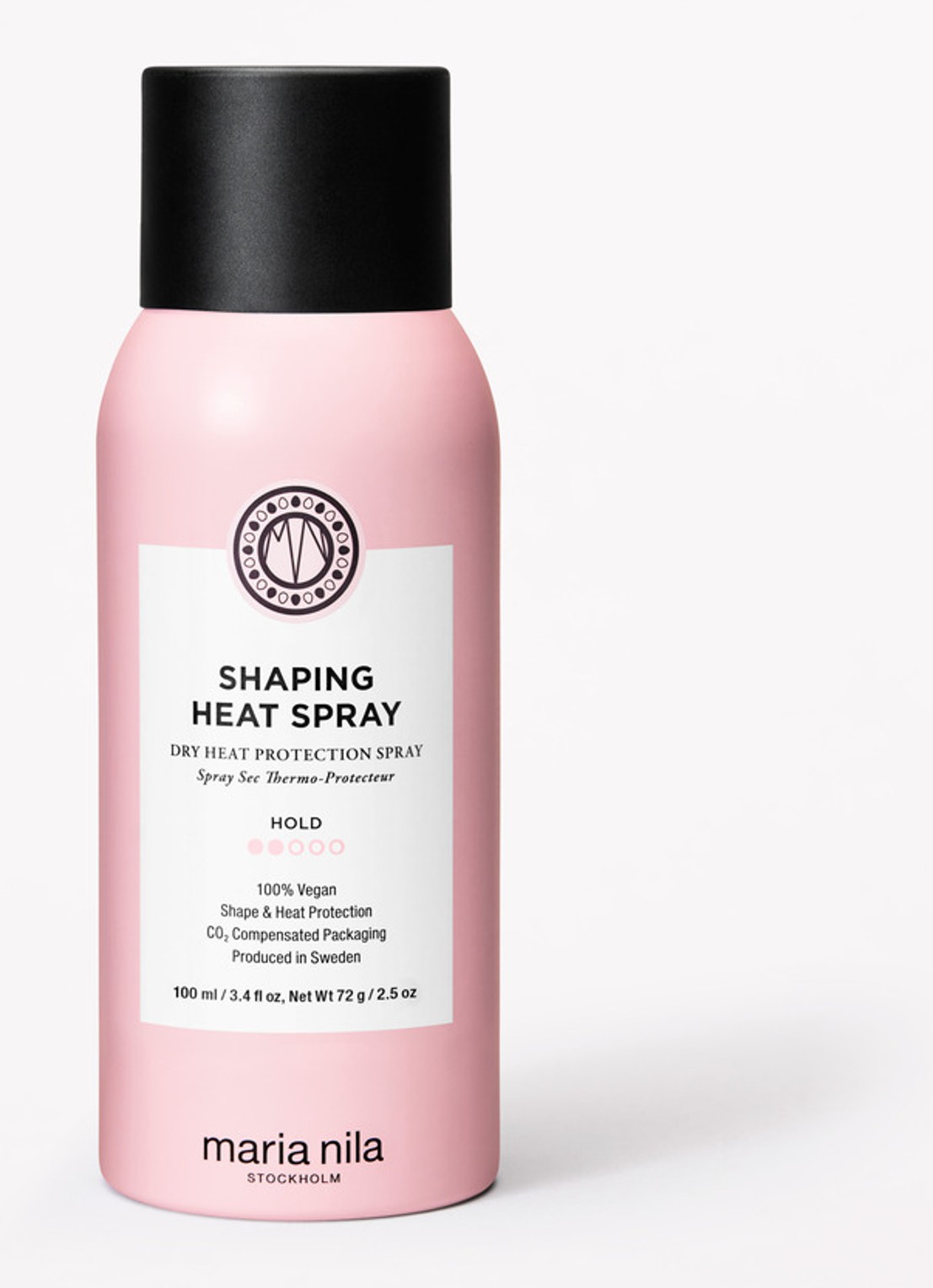 MARIA NILA Shaping Heat Spray - hittebeschermingsspray - voorkant undefined
