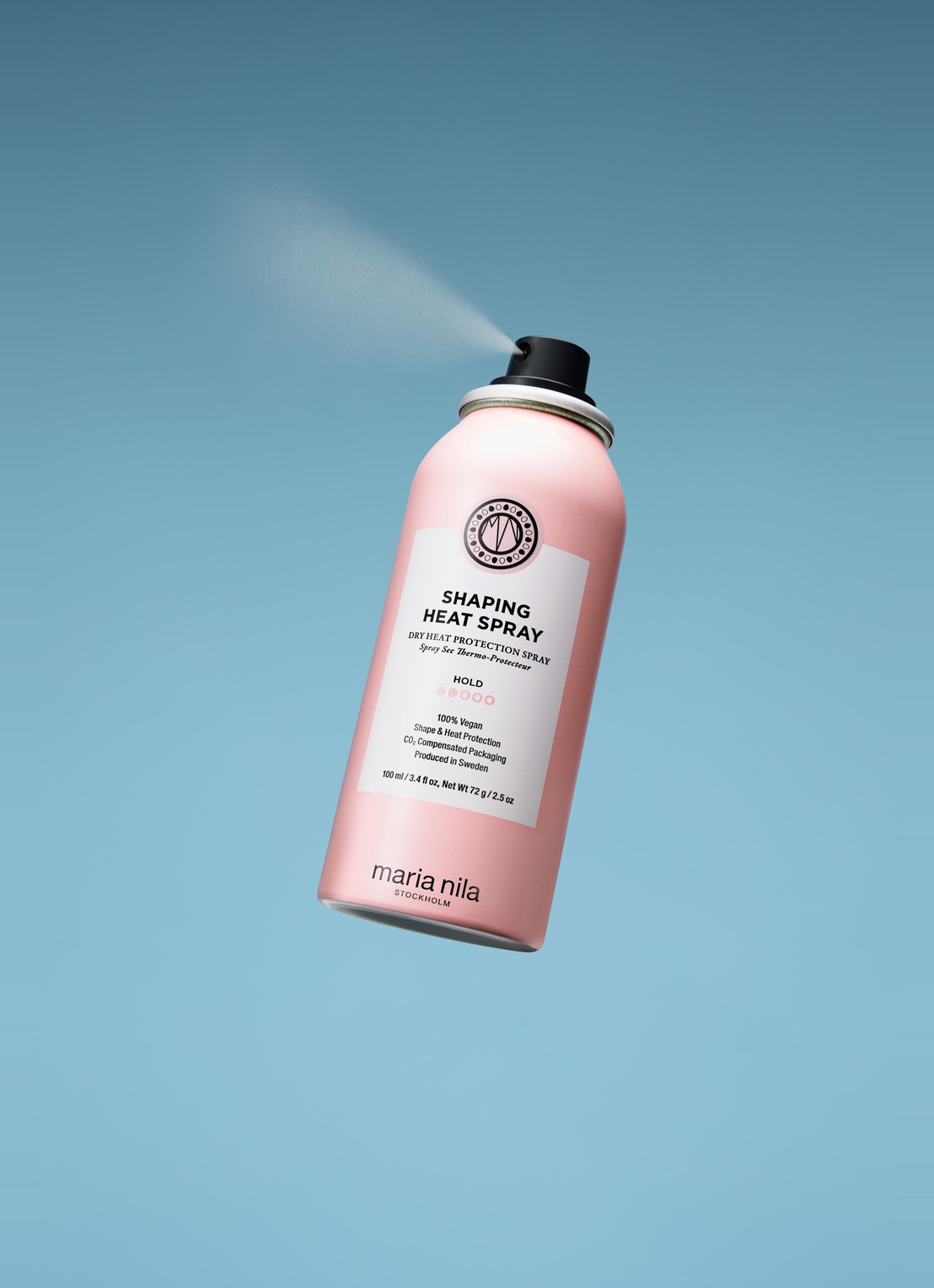MARIA NILA Shaping Heat Spray - hittebeschermingsspray - voorkant 2 undefined