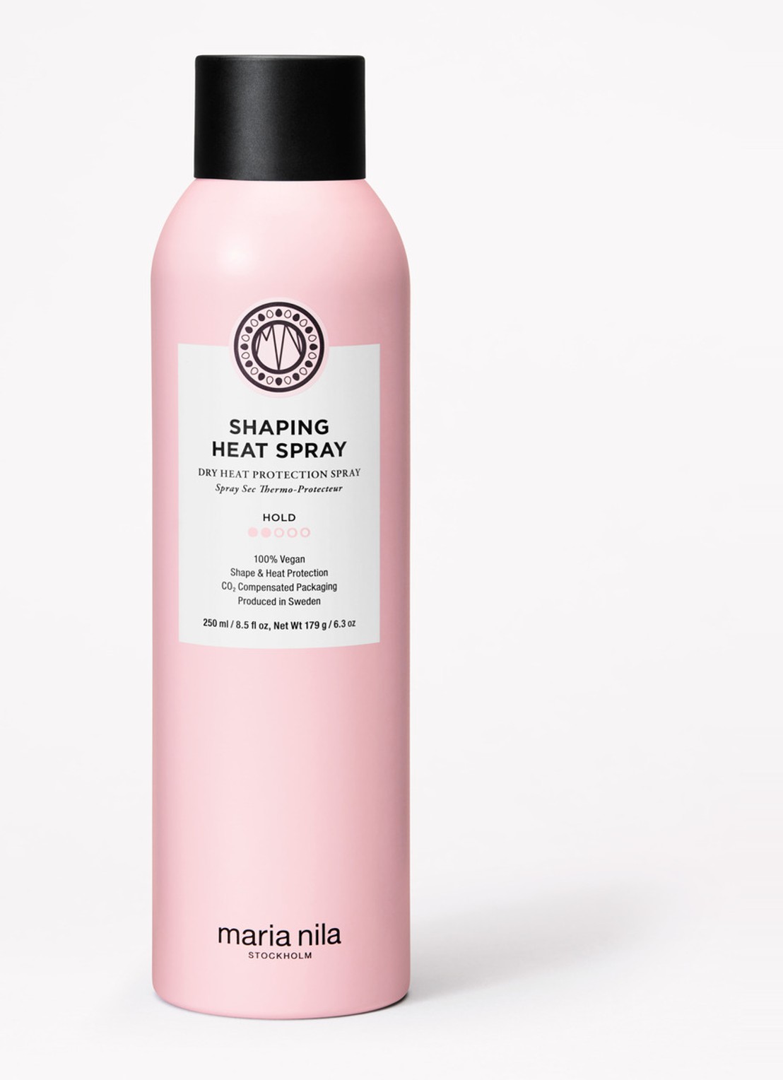 Maria Nila Shaping Heat Spray - hittebeschermingsspray - voorkant undefined