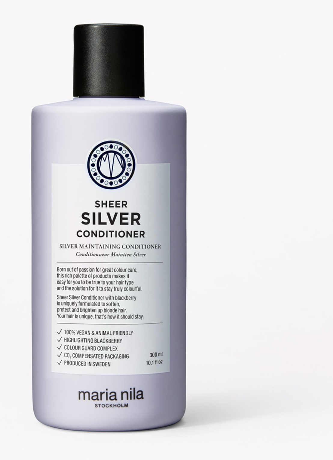 MARIA NILA Sheer Silver Conditioner - conditioner - voorkant 2 undefined