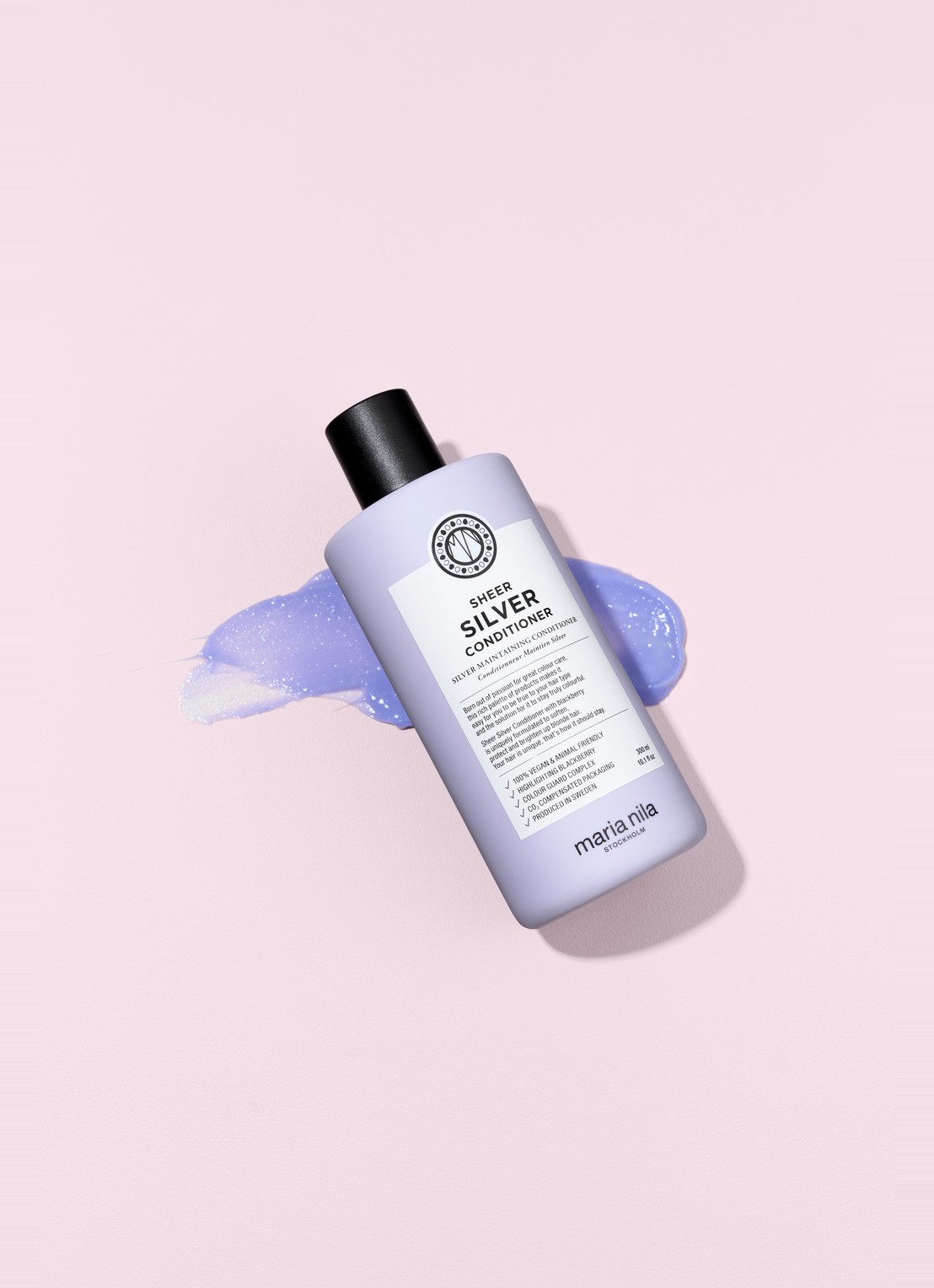 MARIA NILA Sheer Silver Conditioner - conditioner - voorkant 3 undefined