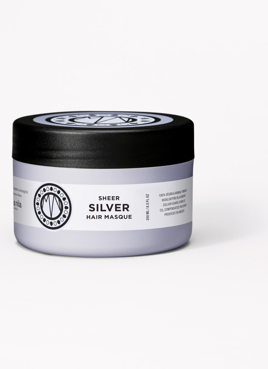 MARIA NILA Sheer Silver Mask - haarmasker - voorkant 2 undefined