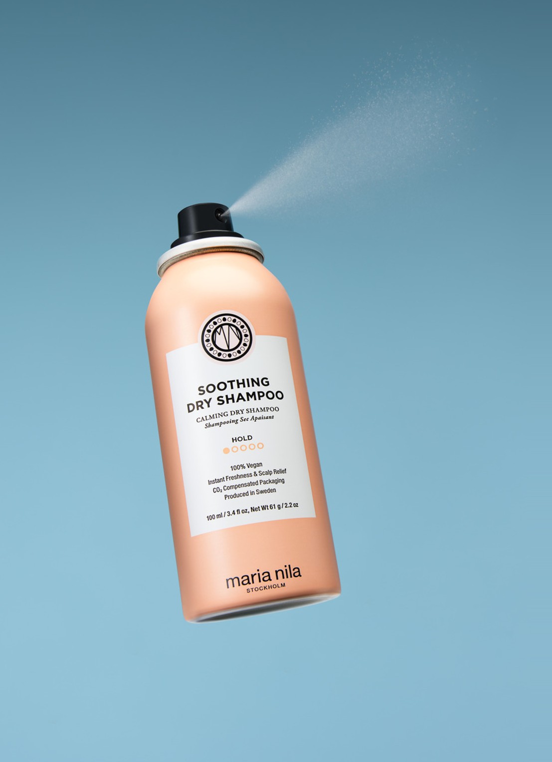 MARIA NILA Soothing Dry Shampoo - droogshampoo - voorkant 2 undefined