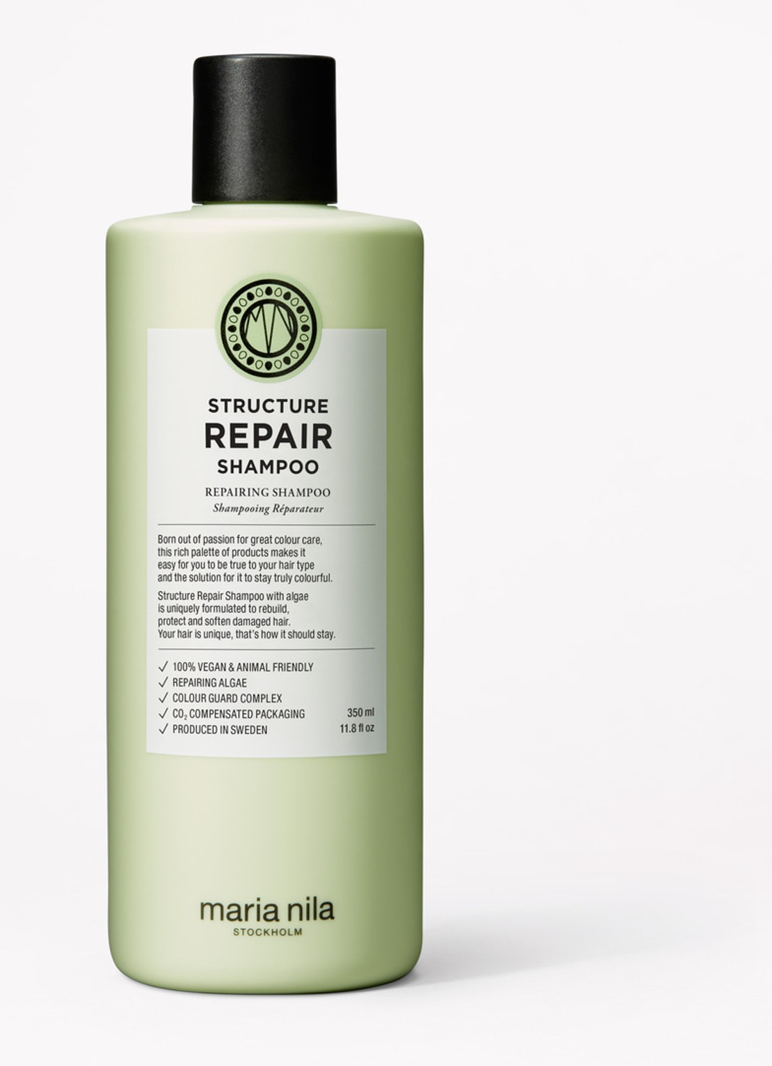 MARIA NILA Structure Repair Shampoo - shampoo - voorkant 2 undefined