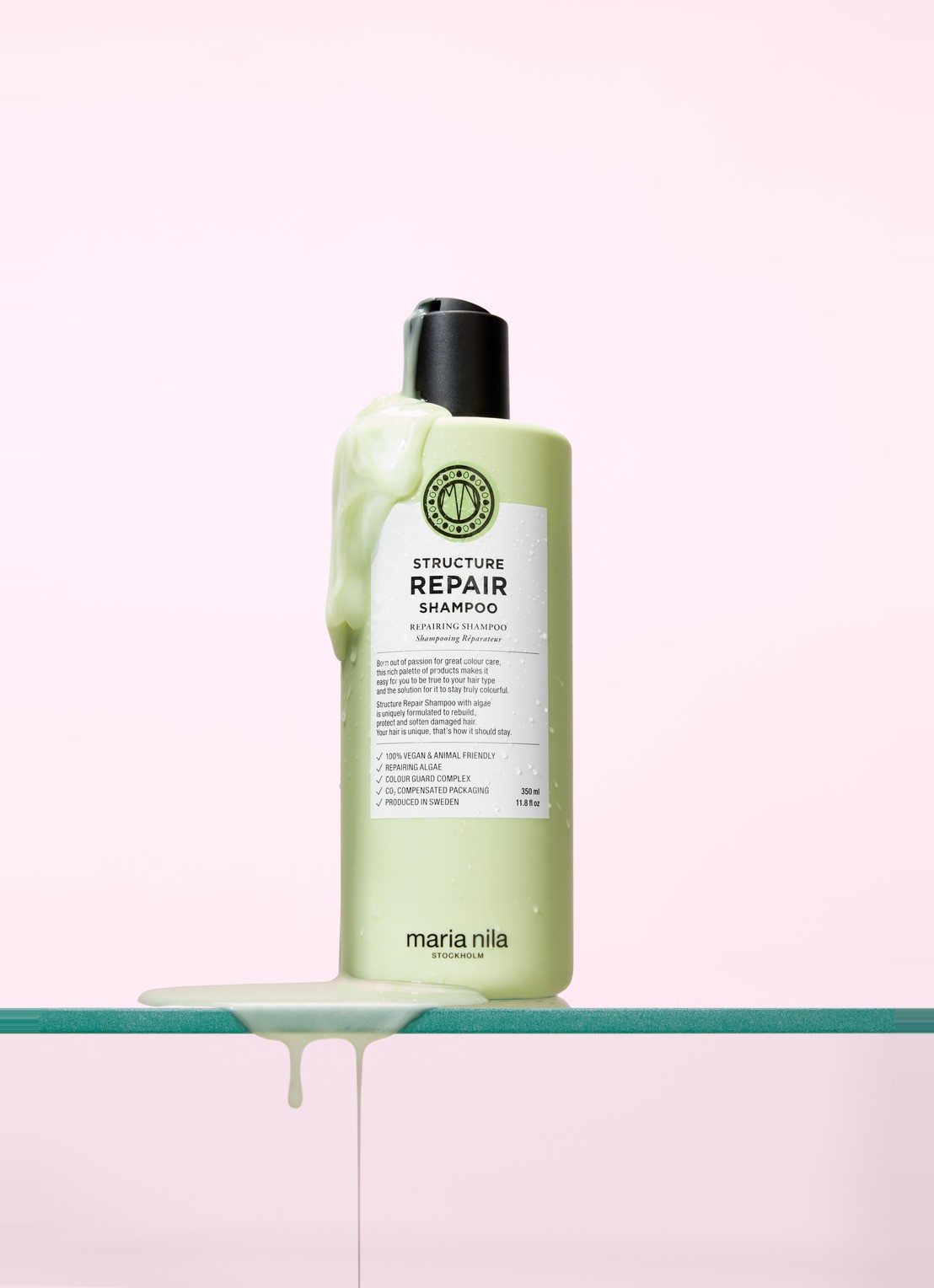MARIA NILA Structure Repair Shampoo - shampoo - voorkant 3 undefined
