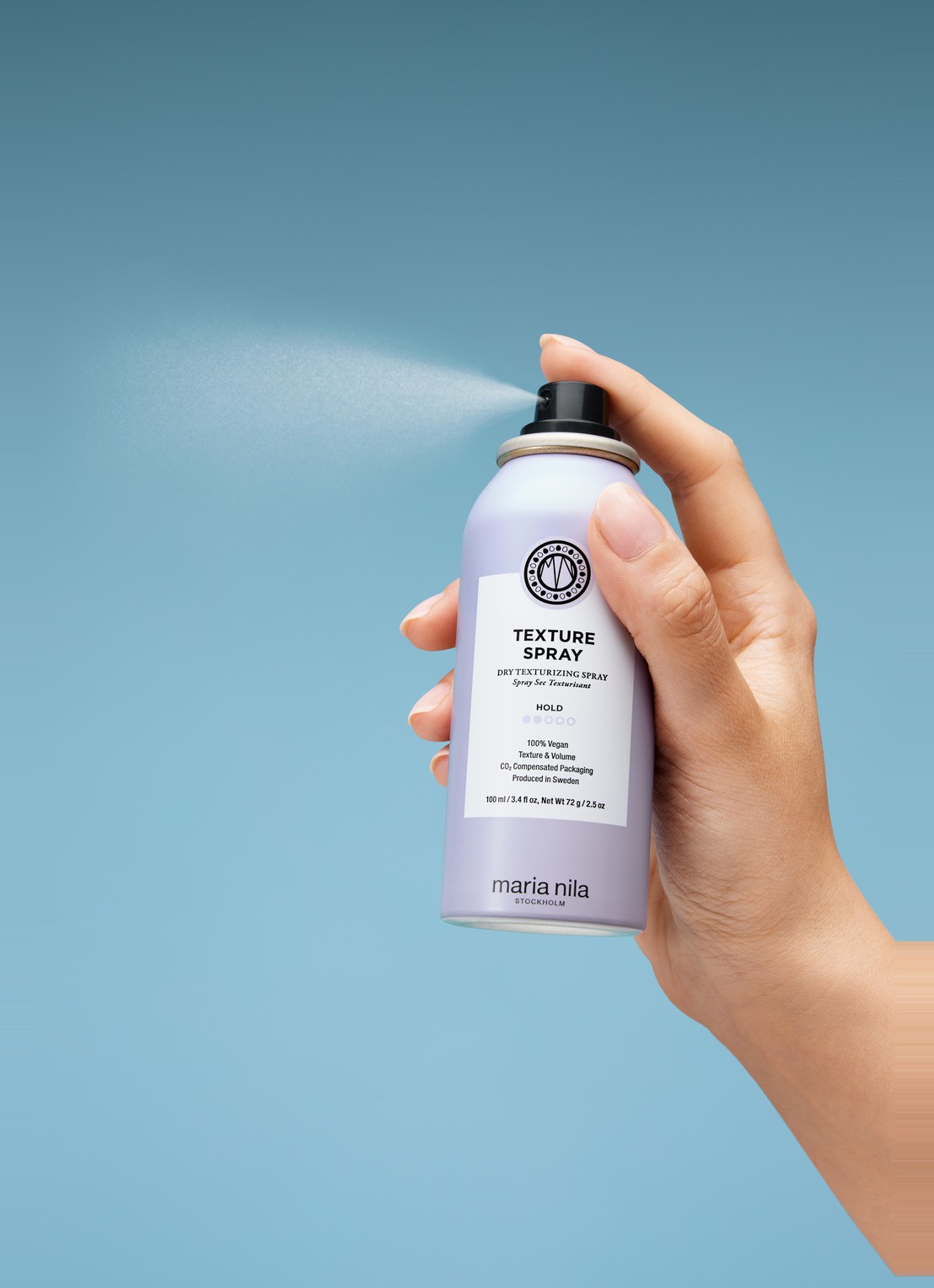 MARIA NILA Texture Spray - textuurspray - voorkant 2 undefined