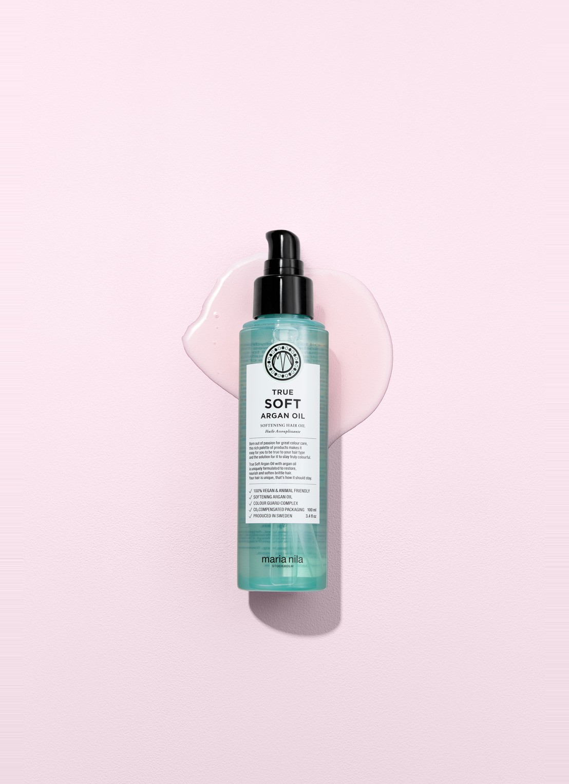 MARIA NILA True Soft Argan Oil - haarolie - detail 3 undefined