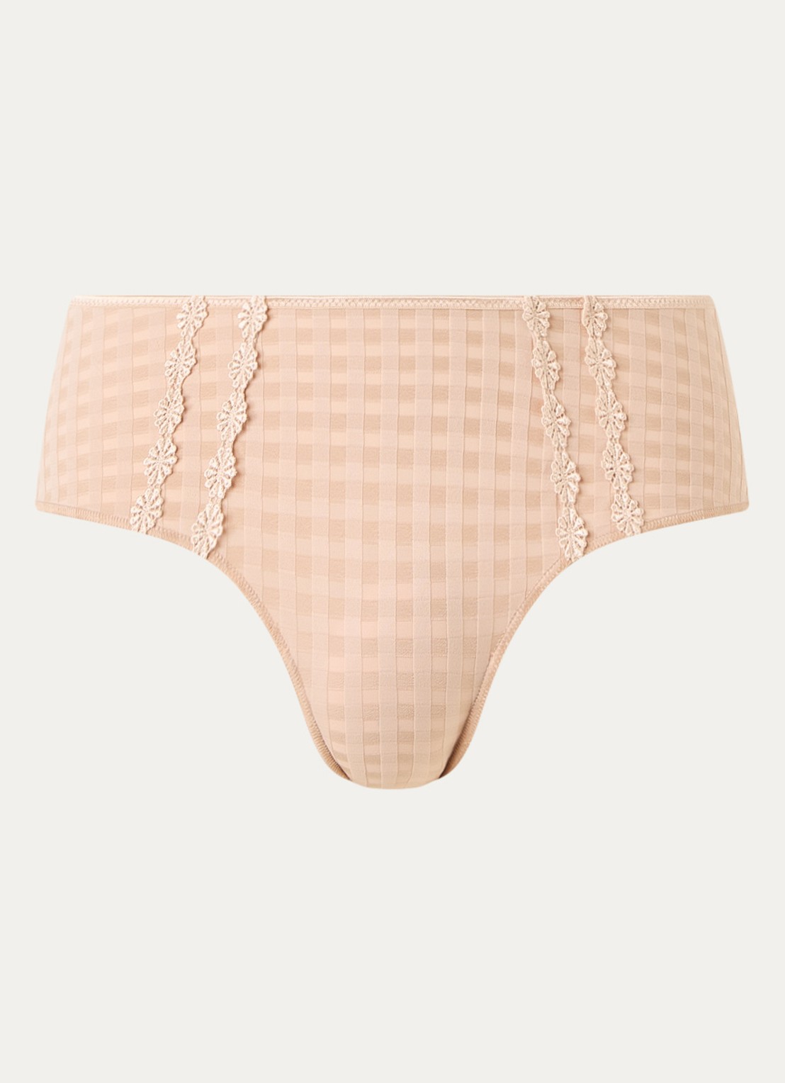 Marie Jo Avero hotpants - voorkant beige