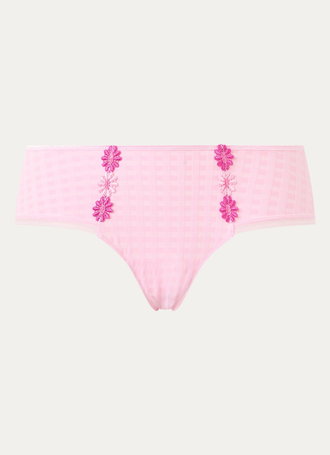 Marie Jo Avero hotpants - voorkant 2 roze