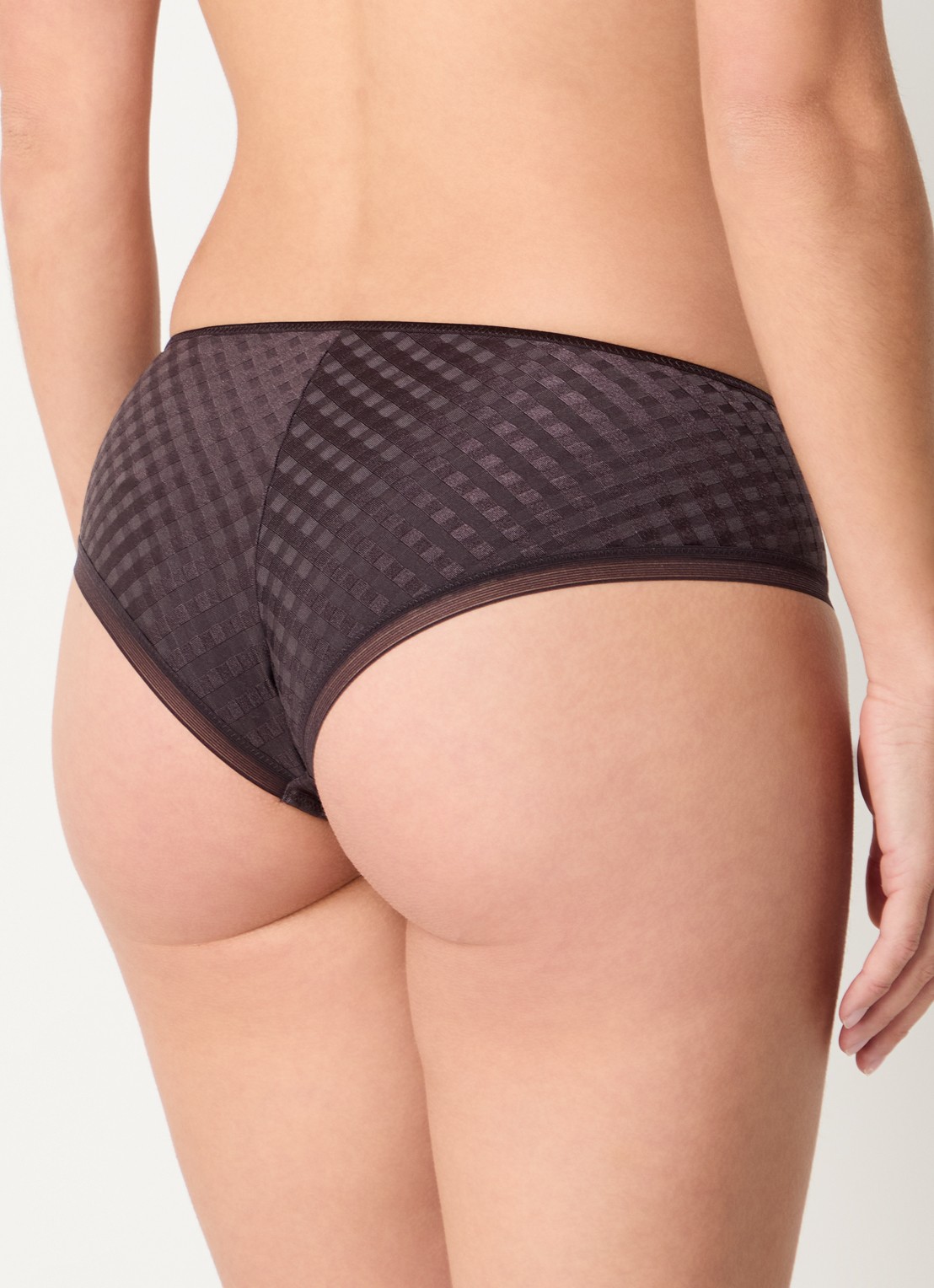 Marie Jo Avero hotpants - achterkant 5 donkerbruin