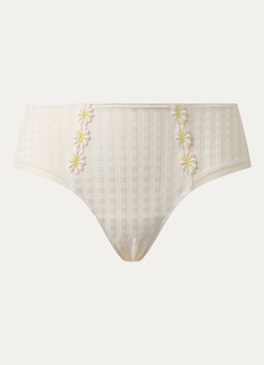 Marie Jo Avero hotpants - voorkant ivoor