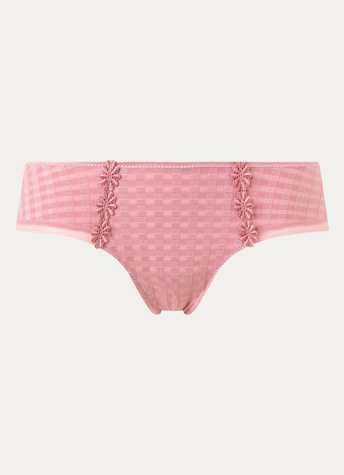 Marie Jo Avero hotpants - voorkant oudroze