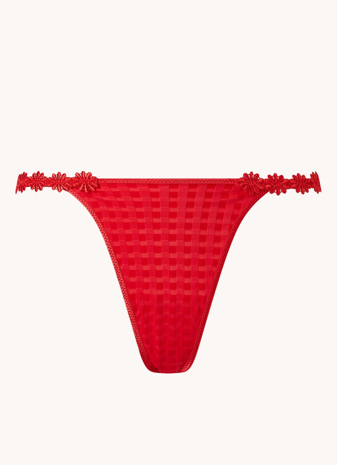 Marie Jo Avero mini string - voorkant rood