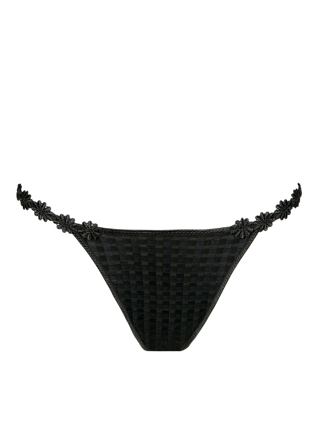 Marie Jo Avero mini string - voorkant zwart