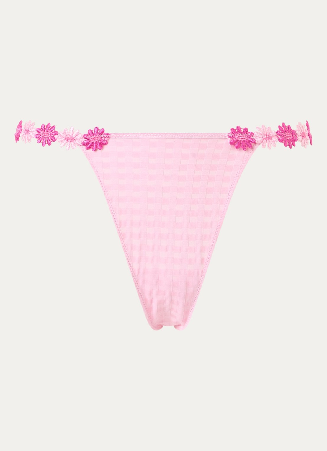 Marie Jo Avero mini string - voorkant roze