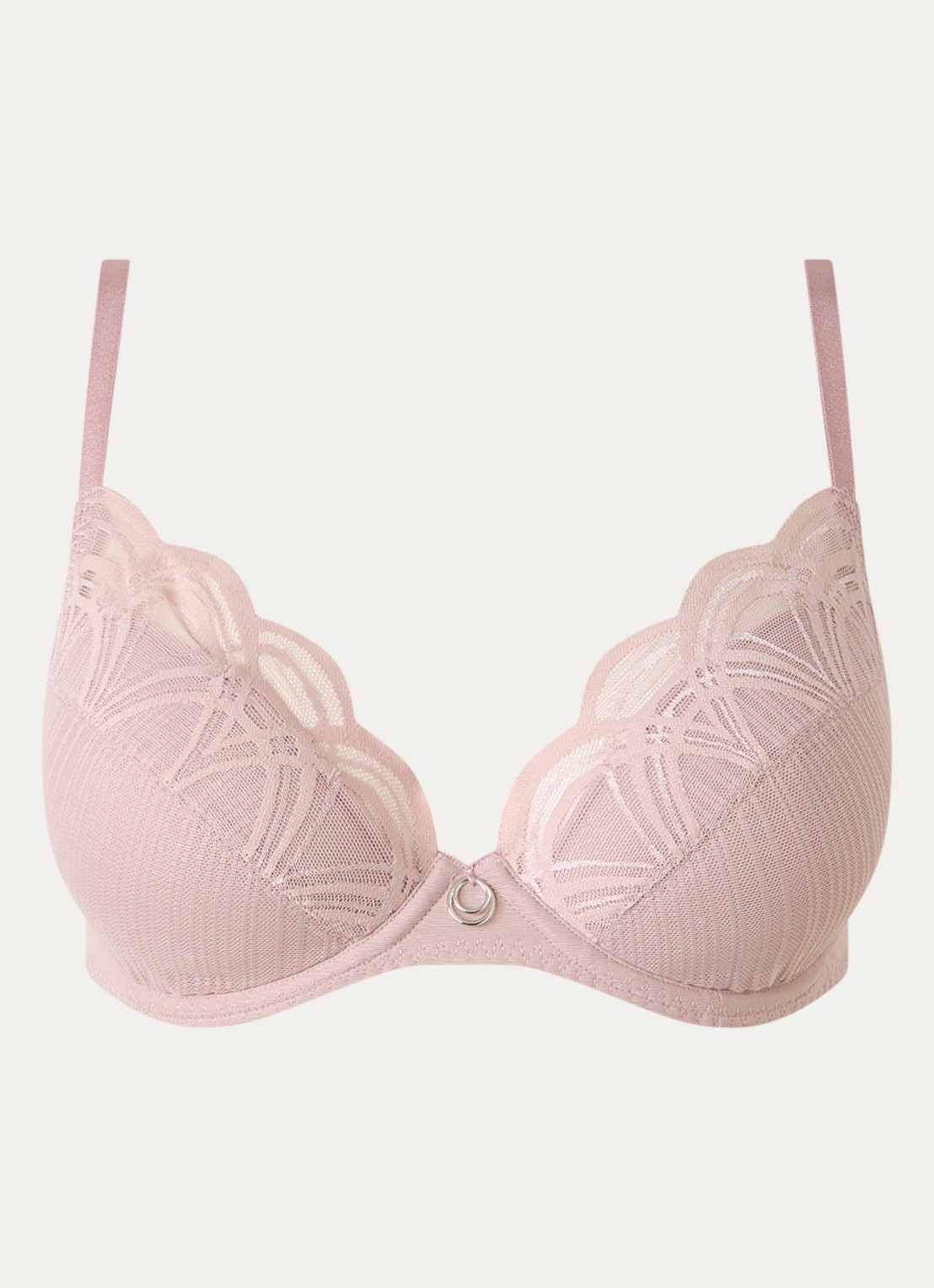 Marie Jo Cathia push-up bh met uitneembare vulling - voorkant 2 oudroze