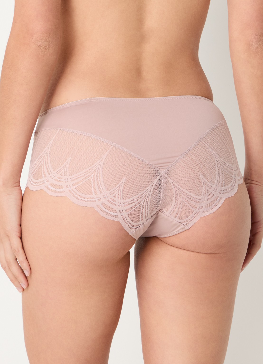Marie Jo Cathia slip met kant - achterkant oudroze
