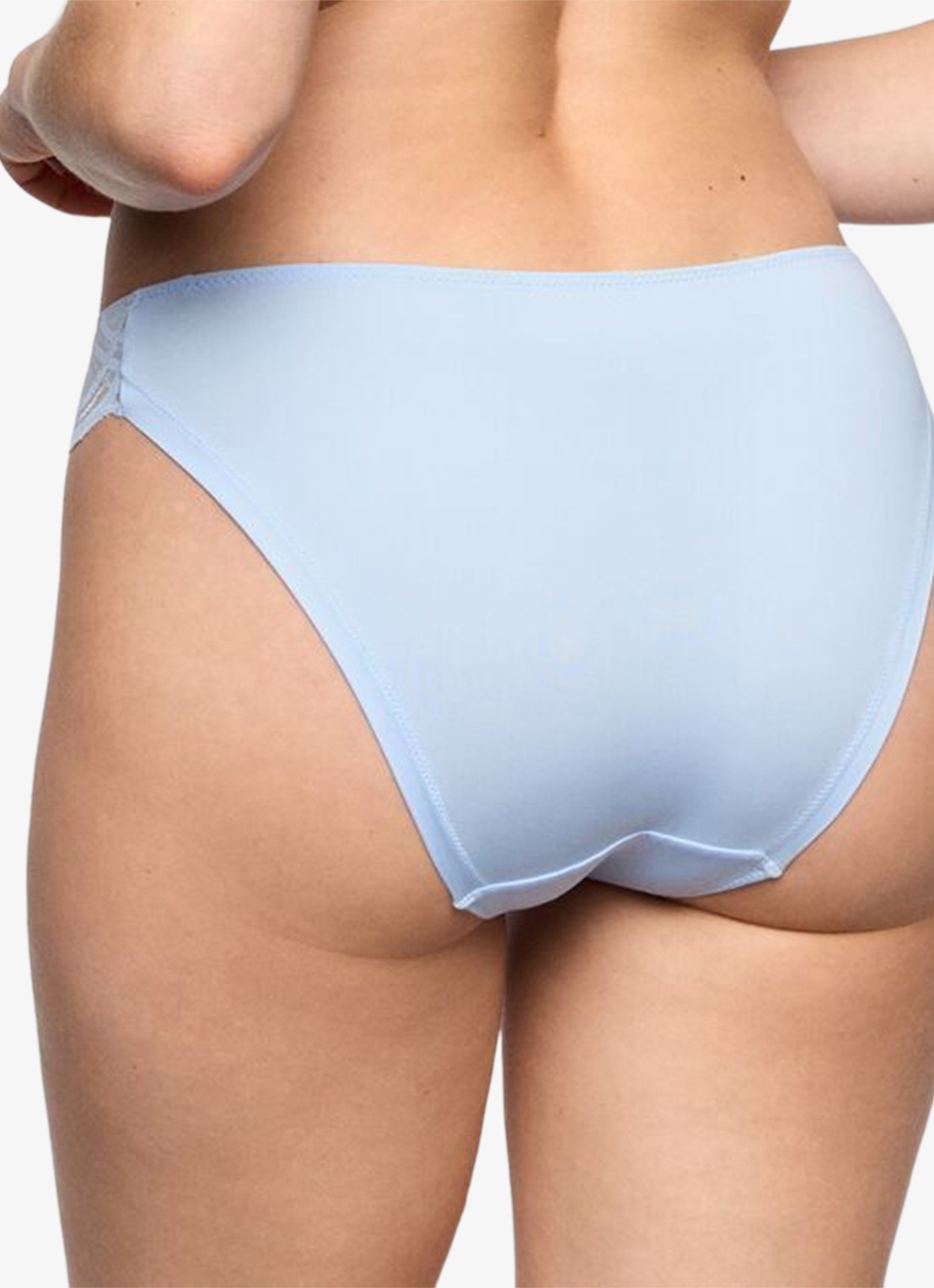 Marie Jo Cathia slip met kant - achterkant 3 lichtblauw