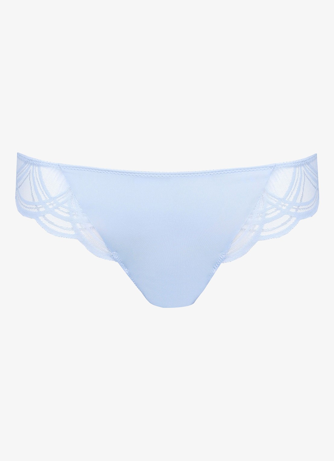 Marie Jo Cathia slip met kant - voorkant lichtblauw
