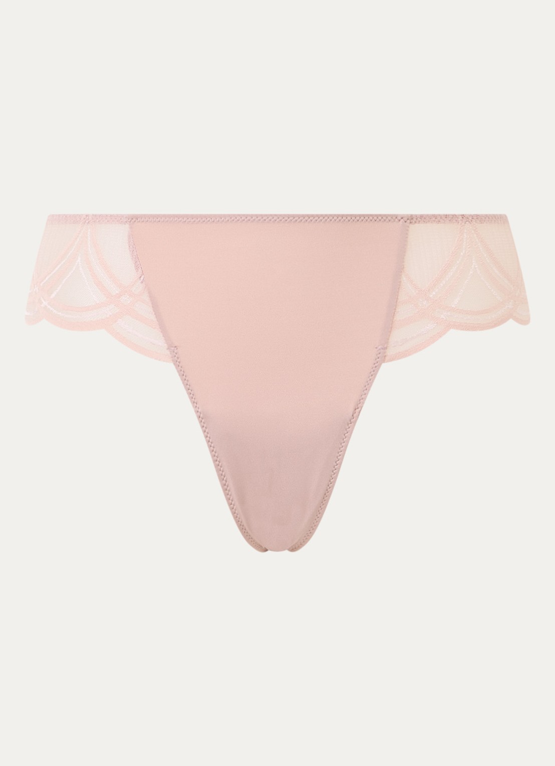 Marie Jo Cathia string - voorkant oudroze