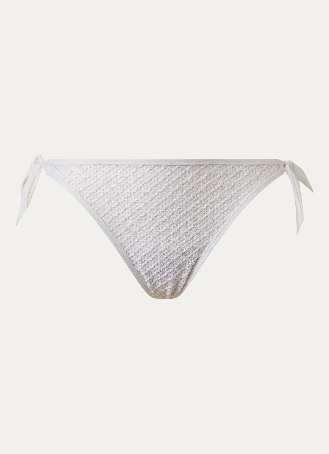 Marie Jo Emly bikinislip met geknoopt detail - voorkant 4 wit