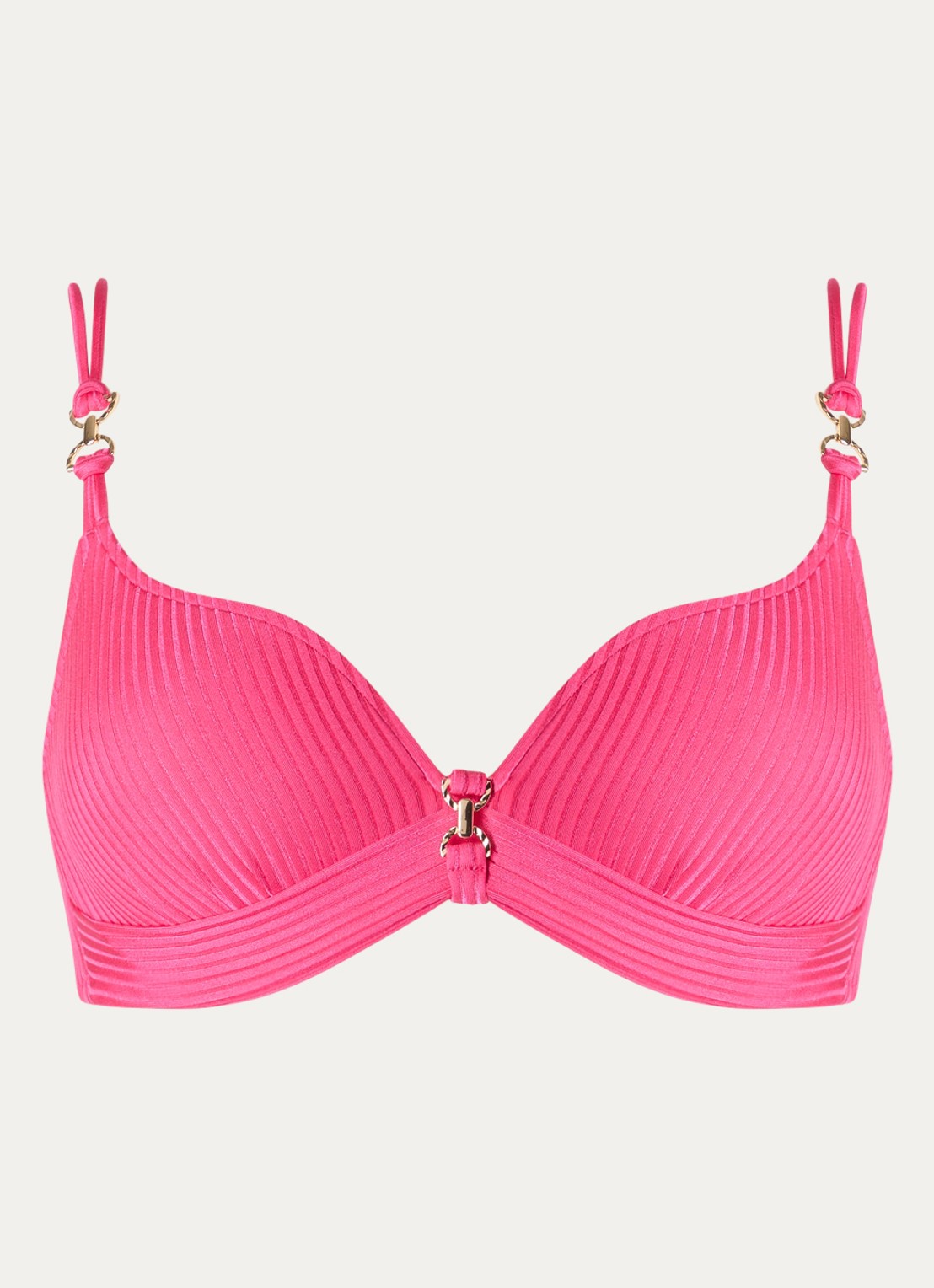 Marie Jo Emly voorgevormde bikinitop met beugel - voorkant 4 roze