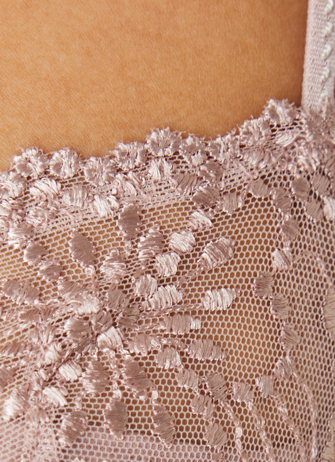 Marie Jo Jane balconette bh met beugel - detail 5 oudroze