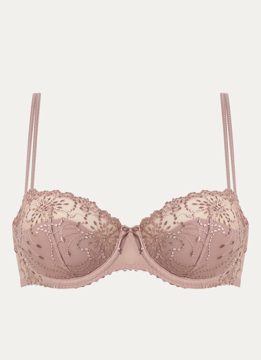 Marie Jo Jane balconette bh met beugel - voorkant oudroze