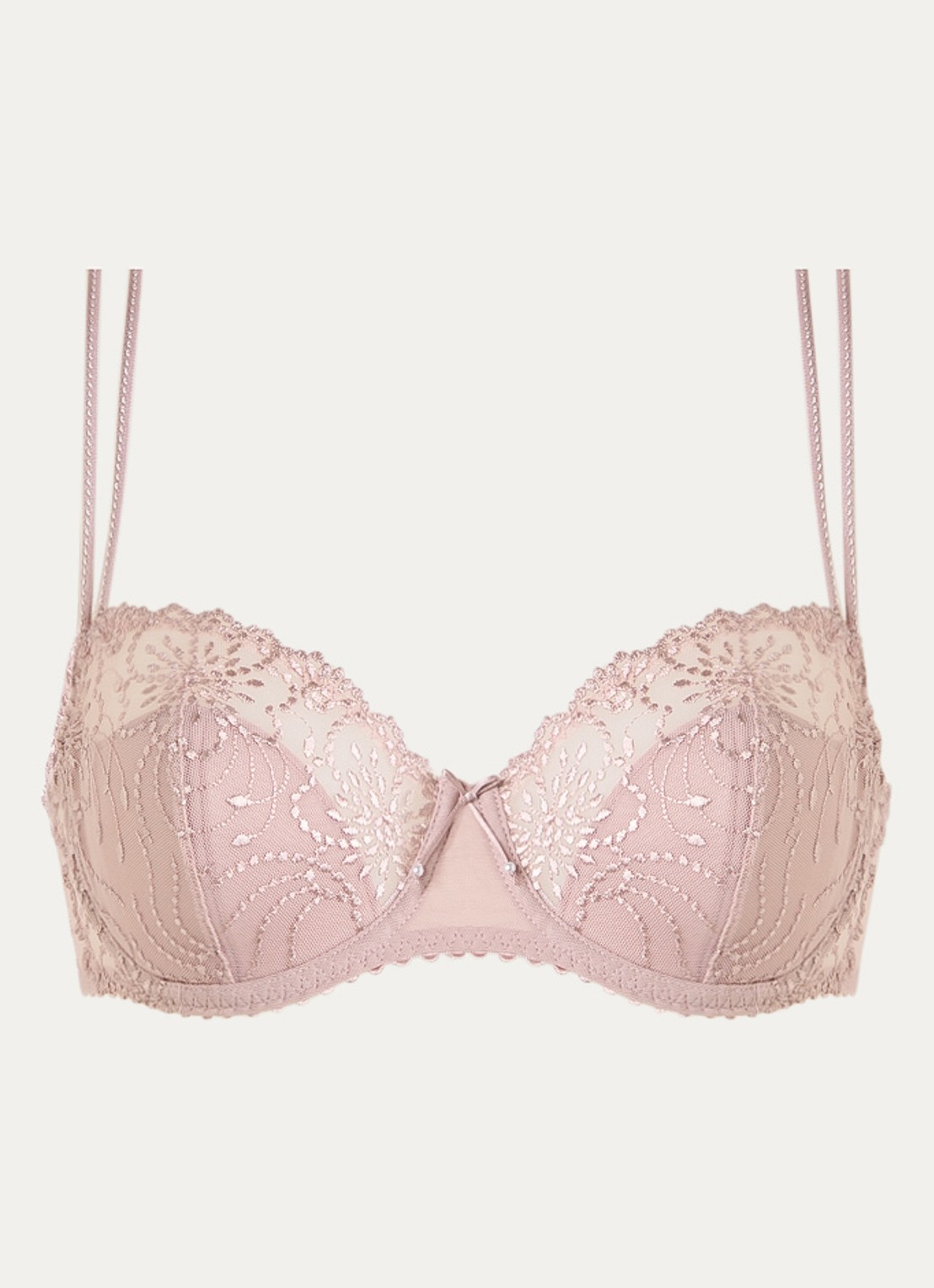 Marie Jo Jane balconette bh met beugel - voorkant 2 oudroze