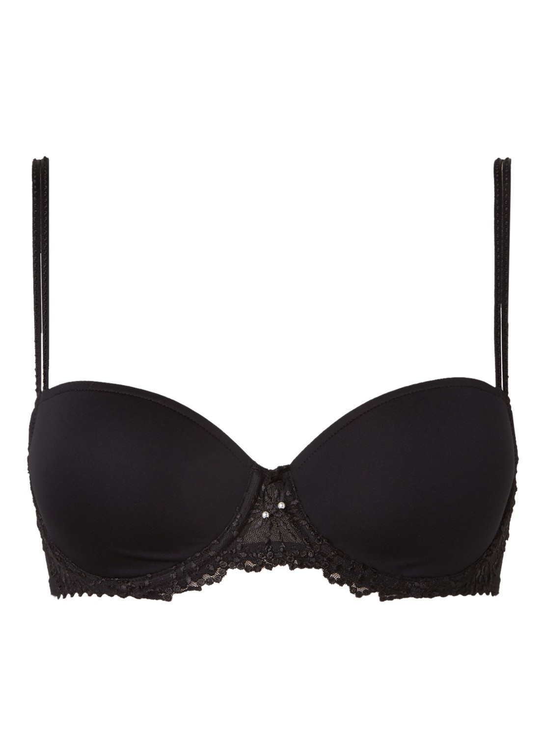 Marie Jo Jane balconette bh - voorkant 2 zwart