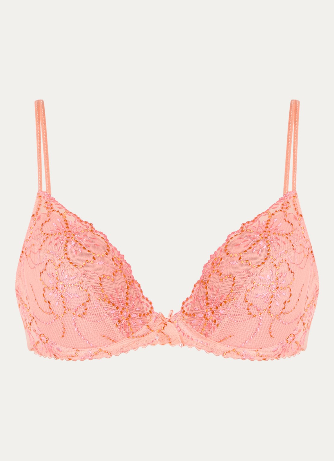 Marie Jo Jane push-up bh met uitneembare vulling - voorkant 7 zalmroze