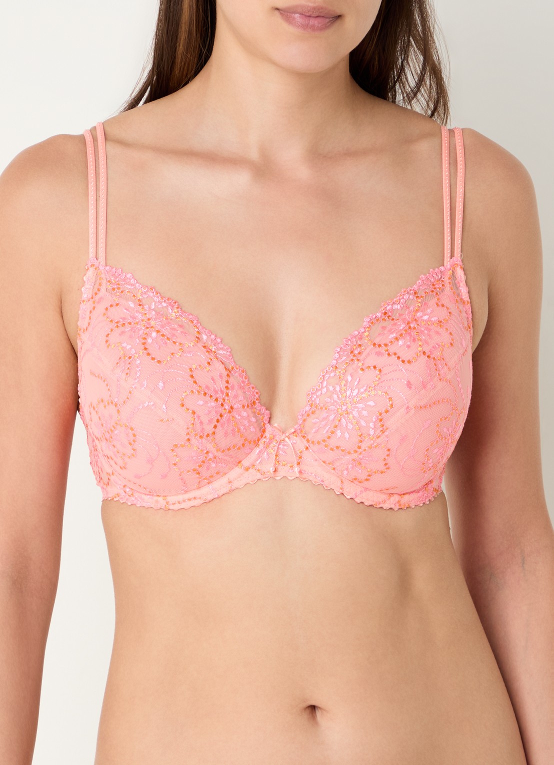 Marie Jo Jane push-up bh met uitneembare vulling - detail 3 zalmroze