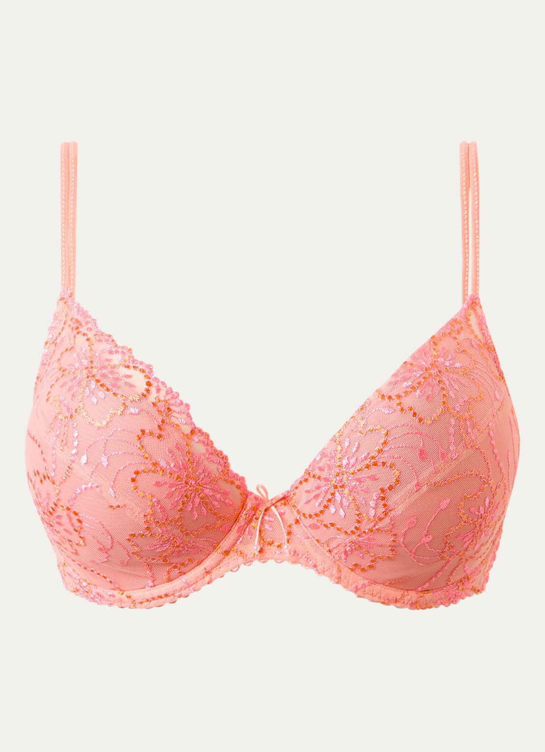 Marie Jo Jane push-up bh met uitneembare vulling - voorkant 9 zalmroze
