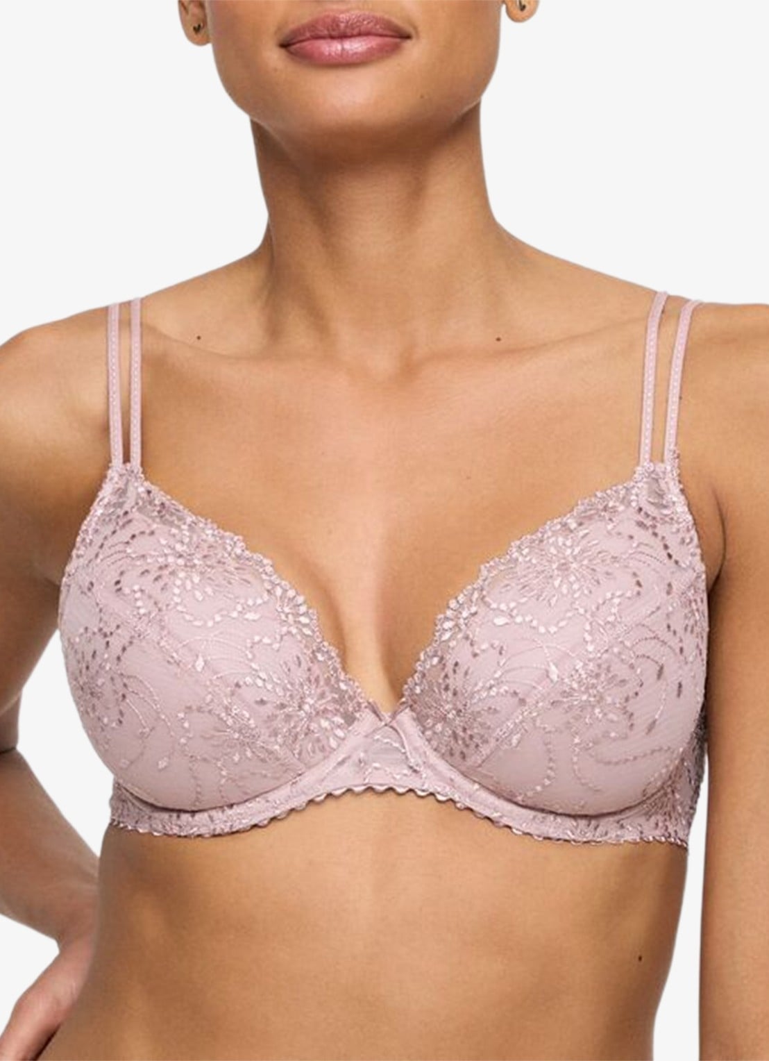 Marie Jo Jane push-up bh met uitneembare vulling - detail 4 oudroze