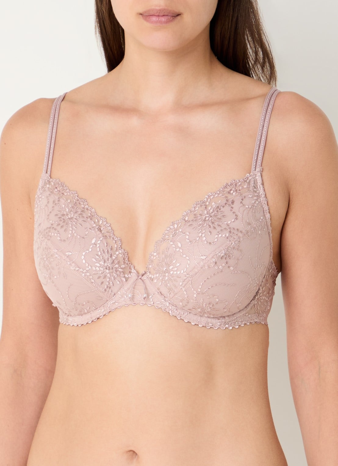 Marie Jo Jane push-up bh met uitneembare vulling - detail 8 oudroze