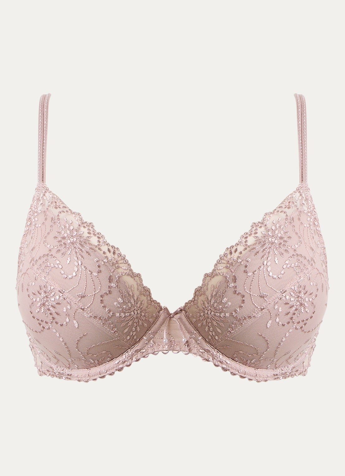Marie Jo Jane push-up bh met uitneembare vulling - voorkant 5 oudroze