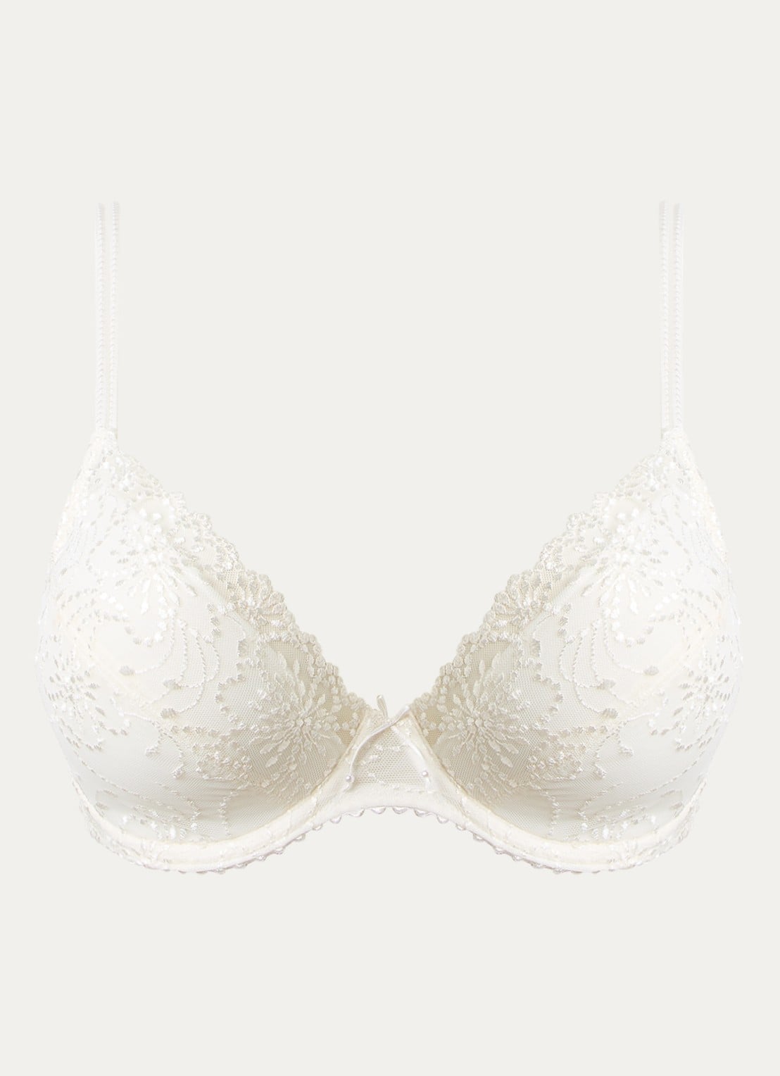 Marie Jo Jane push-up bh met uitneembare vulling - voorkant 8 gebroken wit