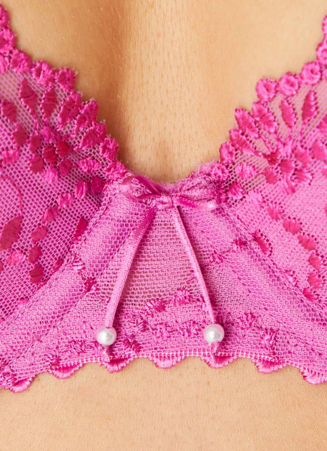 Marie Jo Jane push-up bh met uitneembare vulling - detail 5 fuchsia