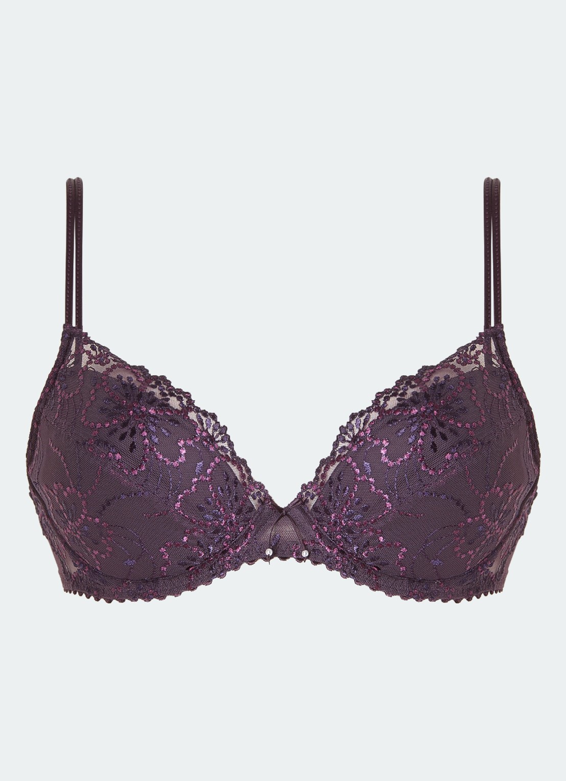 Marie Jo Jane push-up bh met uitneembare vulling - voorkant 4 paars