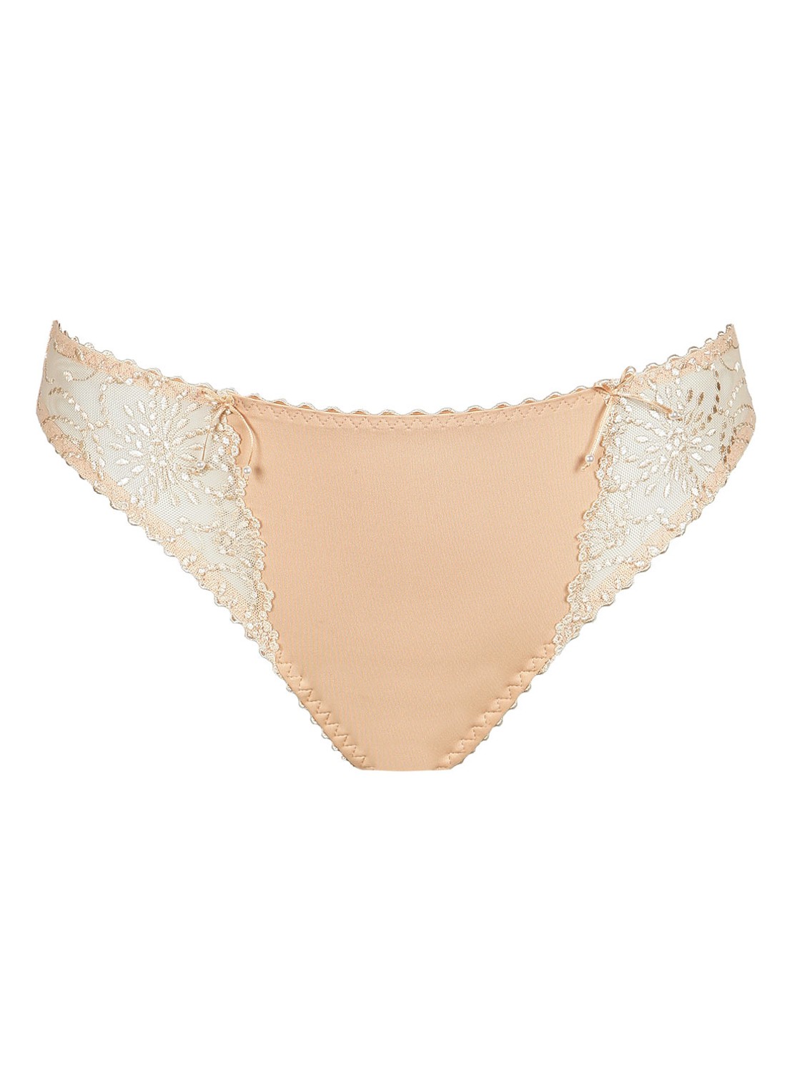 Marie Jo Jane slip - voorkant donkerbeige