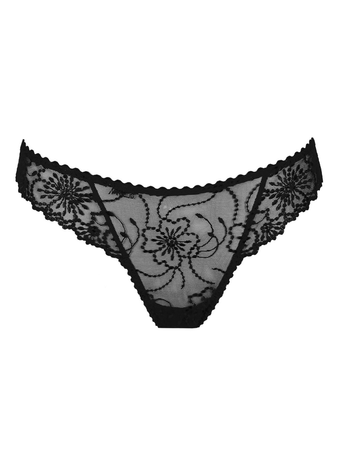 Marie Jo Jane string - voorkant 2 zwart
