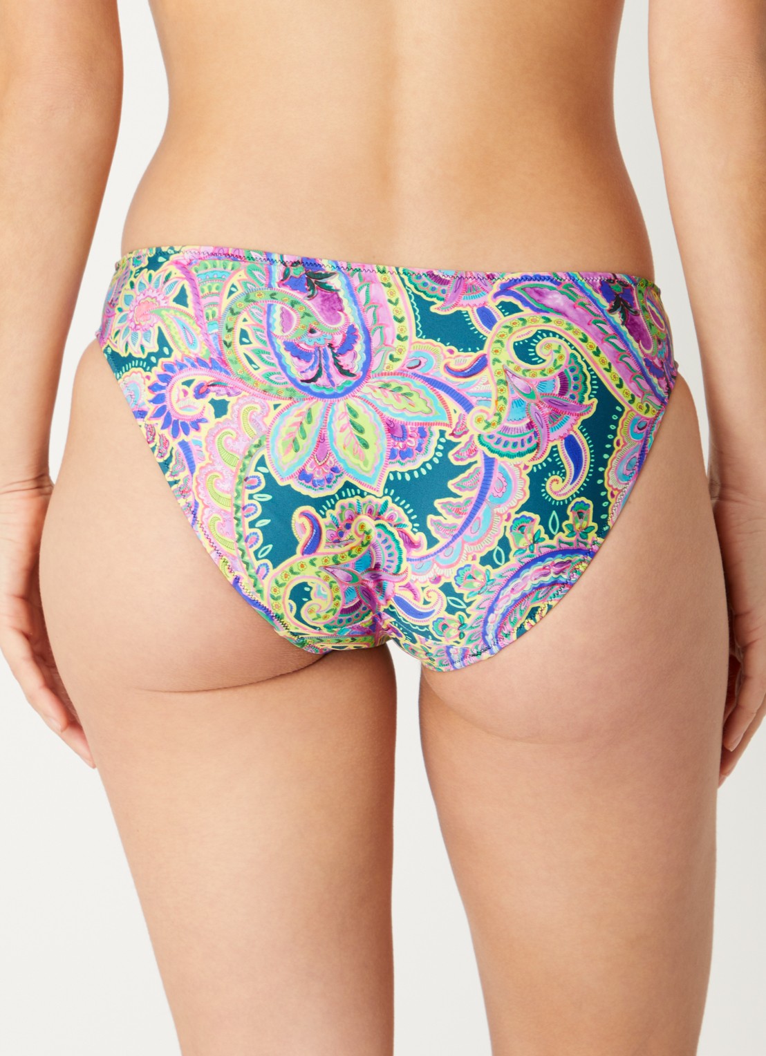 Marie Jo Jolise bikinislip met print - achterkant 3 violet