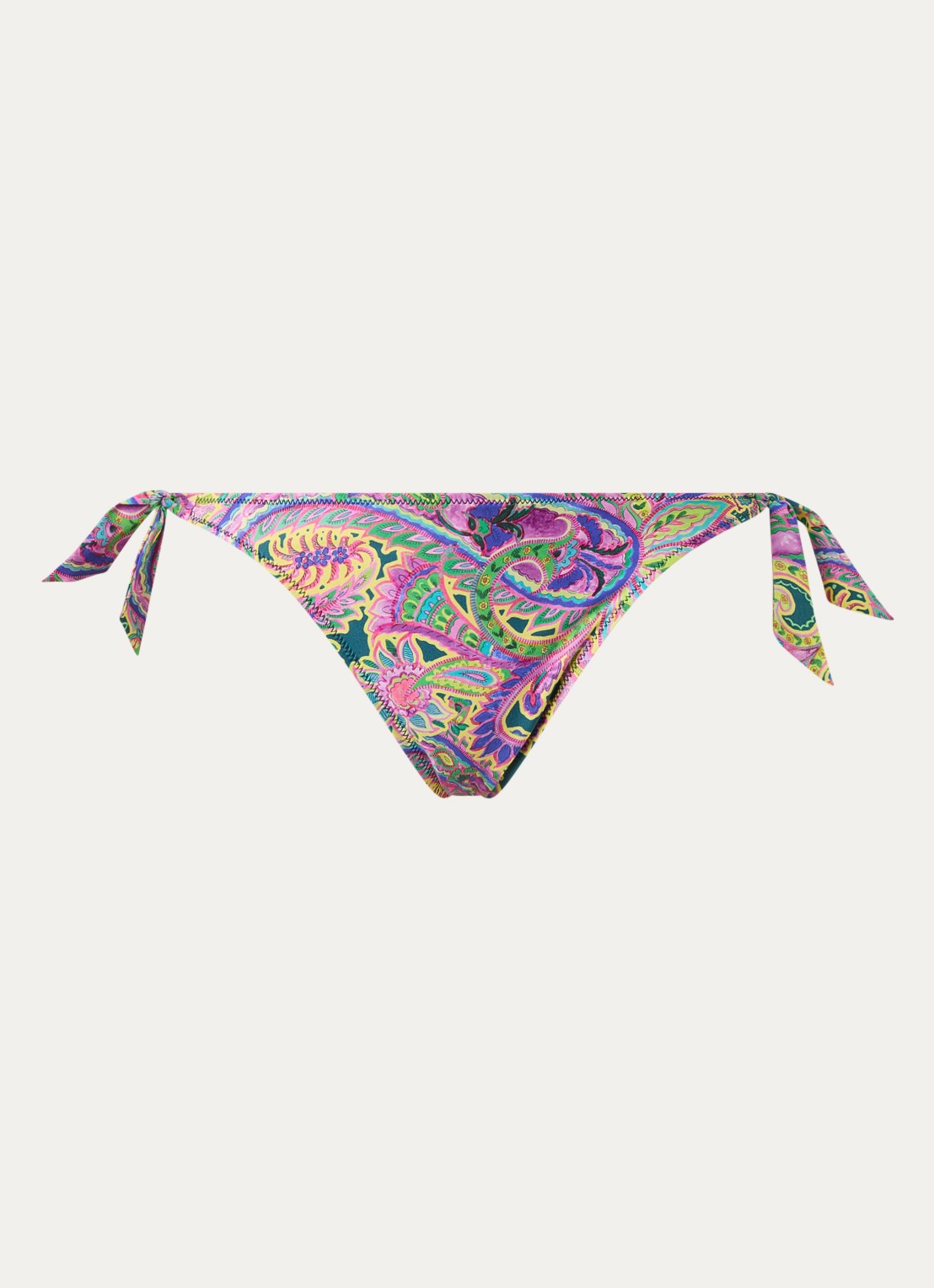 Marie Jo Jolise bikinislip met print[ - voorkant 4 donkergroen