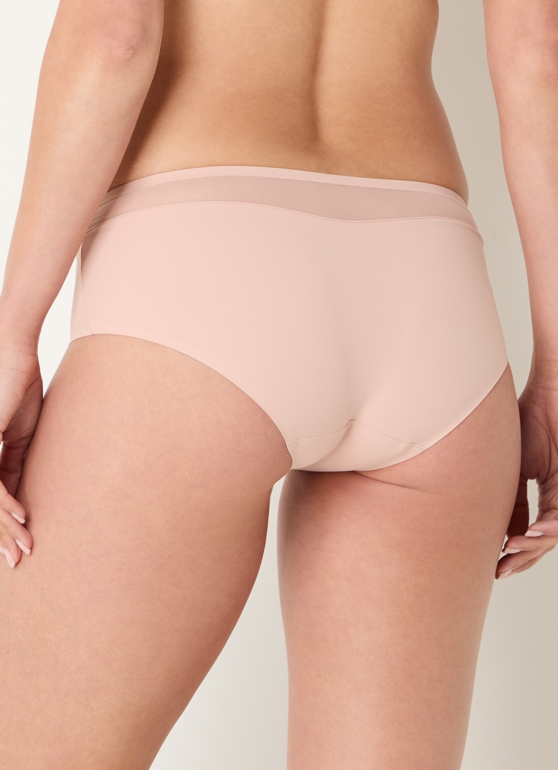 Marie Jo Louie naadloze slip - achterkant oudroze